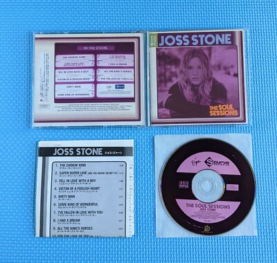 JOSS STONE‎ The Soul Sessions JAPAN CD VJCP-68619-image