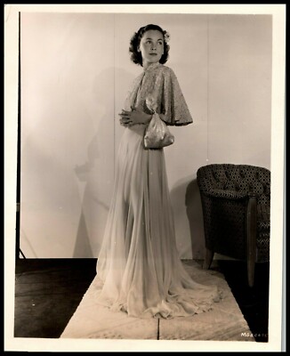 Beautiful Irish Rose Maureen O'Sullivan Vintage 1930s TARZAN ACTRESS Photo 511-image