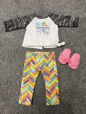 American Girl Doll Joss Pajama Set-image