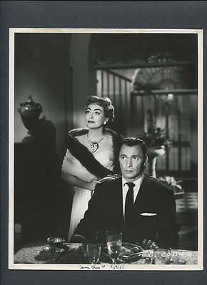 JOAN CRAWFORD + BARRY SULLIVAN - 1955 QUEEN BEE - PHOTO BY COBURN-image