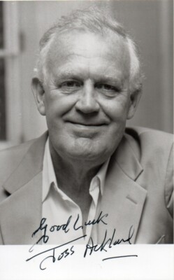 Joss Ackland Autograph - Z-Cars - Signed 5.5x3.5 Photo 2-image