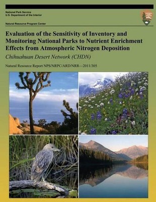 Evaluation of the Sensitivity of Inventory and Monitoring National Parks to Nutr-image