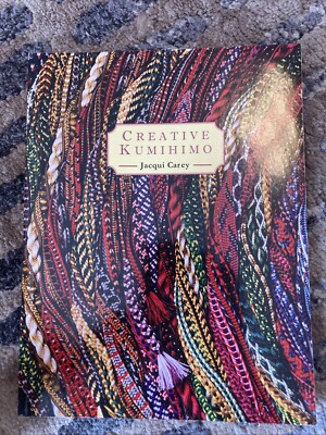 Creative Kumihimo Paperback Jacqueline Carey good used condition-image
