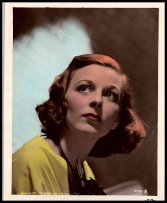 Hollywood Beauty MAUREEN O'SULLIVAN STYLISH POSE 1930s PORTRAIT ORIG Photo 700-image