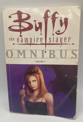 Buffy The Vampire Slayer Omnibus Volume 1 Trade Paperback Dark Horse-image