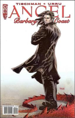 Angel Barbary Coast #2 Cover B comic book TV show series Joss Whedon-image