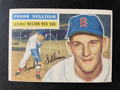 1956 Topps Baseball #71 Frank Sullivan White Back LOW GRADE-image