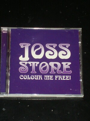 JOSS STONE, COLOUR ME FREE! CD, Could Have Been You, Incredible, Stalemate-image