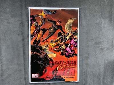 Giant Size Astonishing X-Men #1A (2008, Marvel) - Joss Whedon,John Cassaday - NM-image