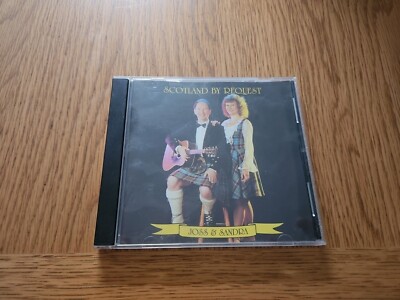 Joss Esplin & Sandra Wright: Scotland by request (Rare CD)-image