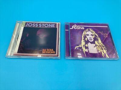 Joss Stone Cd Lot The Soul Sessions And Mind Body & Soul-image