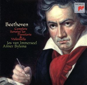Complete Beethoven Cello Sonatas/Anner Birsma Joss Van Immazere Fortepiano-image