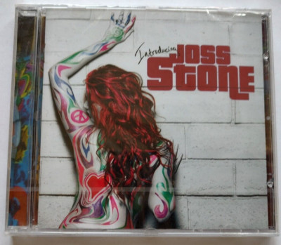 Joss Stone – Introducing Joss Stone - Brand New & Sealed CD Album-image