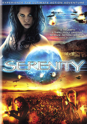 Serenity DVD Joss Whedon (DIR) 2005 Like New-image