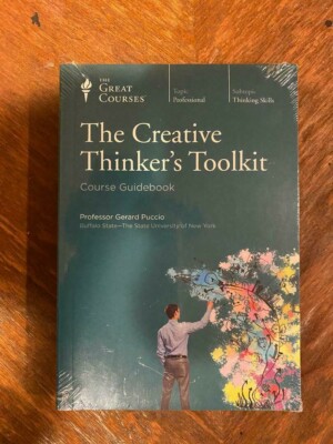 Great Courses DVD The Creative Thinker's Toolkit  ( Brand New Sealed)-image