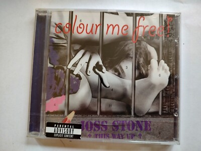 Joss Stone – Colour Me Free! -  Brand New & Sealed CD-image