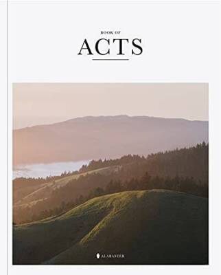 Book of Acts - Alabaster Bible - Perfect Paperback By Alabaster Co - GOOD-image
