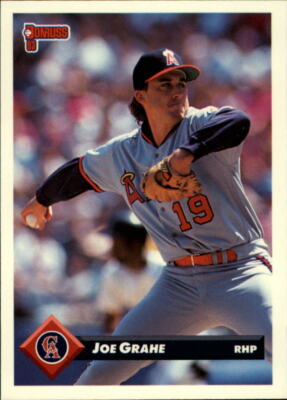 1993 Donruss Baseball 