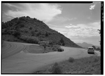 Mesa Verde National Park Main Entrance Road,Cortez,Montezuma County,CO,HABS,32-image