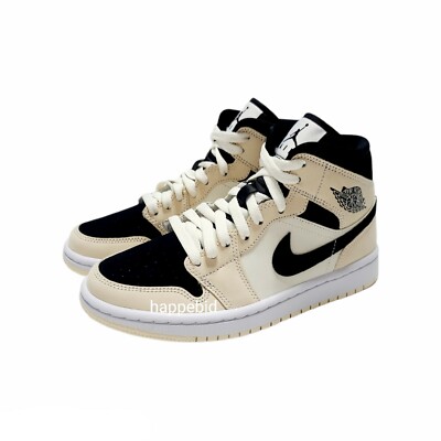 BRAND NEW Nike Jordan 1 Mid Barely Orange BQ6472-800 Women 6 NO BOX Fast Ship-image