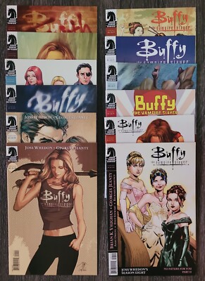 Buffy The Vampire Slayer:  Season Eight #1-12 - 2007 - Whedom Dark Horse Tv-image