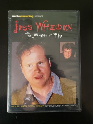 Joss Whedon The Master At Play RARE DVD WITH CASE & COVER ART BUY 2 GET 1 FREE-image