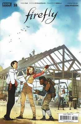 Firefly (Boom!) #35A VF/NM; Boom! | Joss Whedon - we combine shipping-image