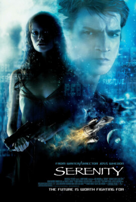 SERENITY MOVIE POSTER 1 Sided ORIGINAL FINAL 27x40 GENA TORRES JOSS WHEDON-image