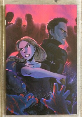 BUFFY THE VAMPIRE SLAYER #16 Cover C Ring Of Fire Variant Joss Whedon Firefly-image