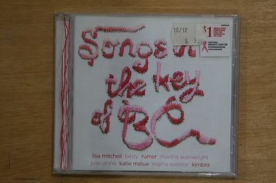 Songs in the Key of BC - Alicia Keys, Kimbra, Joss Stone  (Box C254)-image