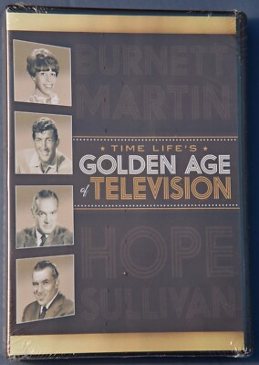 Time Life Golden Age Of Television 8 Disc Burnett Martin Hope Sullivan DVD NEW-image
