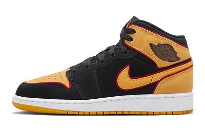 Jordan 1 Mid SE Vivid Orange - FJ4924-008-image