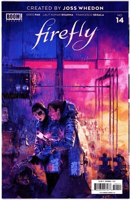 Firefly (2018) #14 NM 9.4 Marc Aspinall Cover Joss Whedon Serenity-image