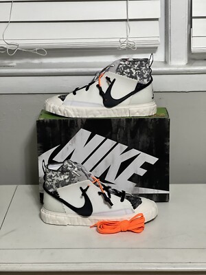 Size 10 - Nike Blazer Mid x Readymade White Camo 2021-image