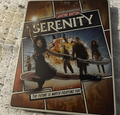 Serenity (Blu-ray/DVD, 2013, 2-Disc Set, Includes Digital Copy UltraViolet)-image
