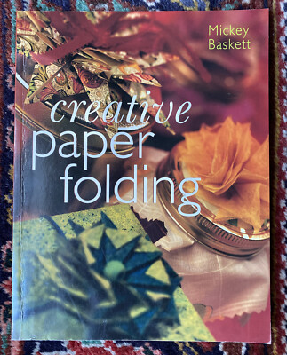 Creative Paper Folding by Mickey Baskett Origami Boxes Christmas Ornaments -image