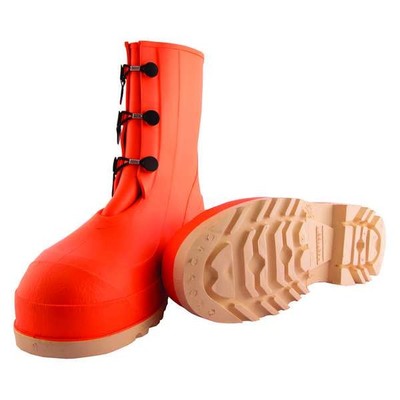Tingley Rubber Boot,Men's,13,Mid-Calf,Orange,PR 82330 Tingley 82330 13-image