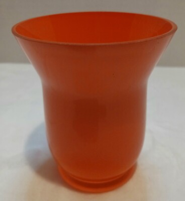 Mid-Century Orange Clear Base 4