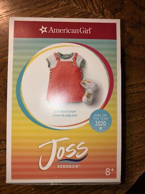 American Girl Joss  Beach Jumper NIB NRFB NO DOLL HTF-image