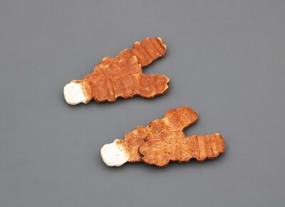 American Girl 2pcs Joss bacon breakfast meat food from VW bus set for 18'' doll-image