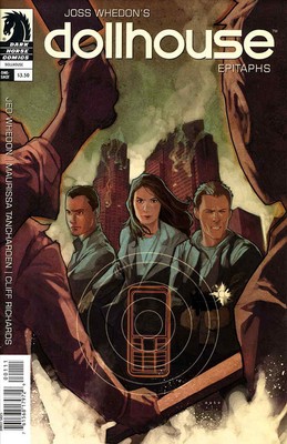 Dollhouse Epitaphs #1 VF/NM; Dark Horse | Joss Whedon - we combine shipping-image
