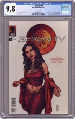 Serenity 1B CGC 9.8 2005 4063136013-image