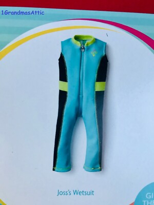American Girl Joss's Wetsuit NIB LE Joss-image