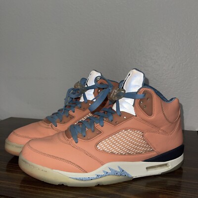 Size 12.5 - Jordan 5 Retro x DJ Khaled Mid We The Best - Crimson Bliss-image