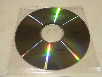Promotional CD: Joss Stone Super Duper Love CD [Virgin - PR 486]-image