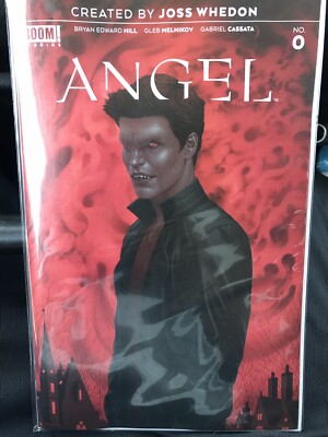 JOSS WHEDON ANGEL #0 BOOM STUDIOS BORIS PELCER 1 PER STORE VARIANT-image