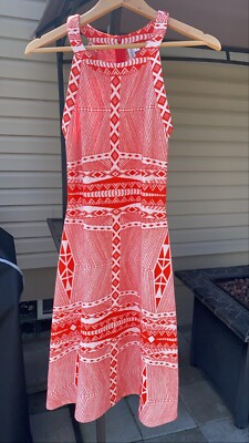 Yoana Baraschi Neon Orange  Dress Size XS-image