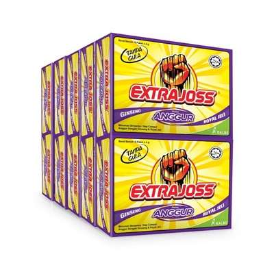 120's Extra Joss Energy Drink Powder - Grape Flavor - FREE SHIPPING - Halal-image