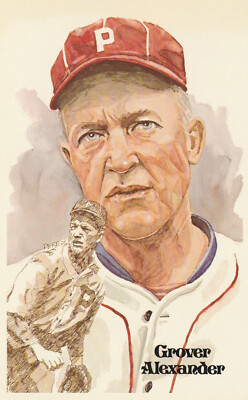 Perez Steele HOF Art cards Unsigned NRMT 1980-81 You Choose N24-image