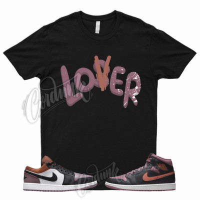 LO T Shirt for 1 Sky J Mauve White Sky J Orange Black Dunk Low Mid High Retro-image